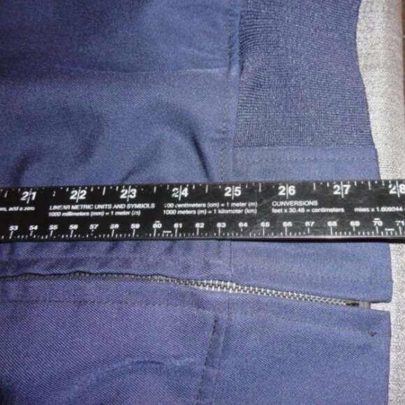 USAF sz42/LONG LIGHTWEIGHT BLUE JACKET COAT CURRENT 2025 ISSUE NO LINER JM 362 - Picture 10 of 12